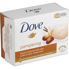 Dove Pampering Shea Butter Beauty Cream Bar 90g