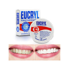 Eucryl Tooth powder