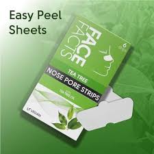 Face facts Nose pore strips