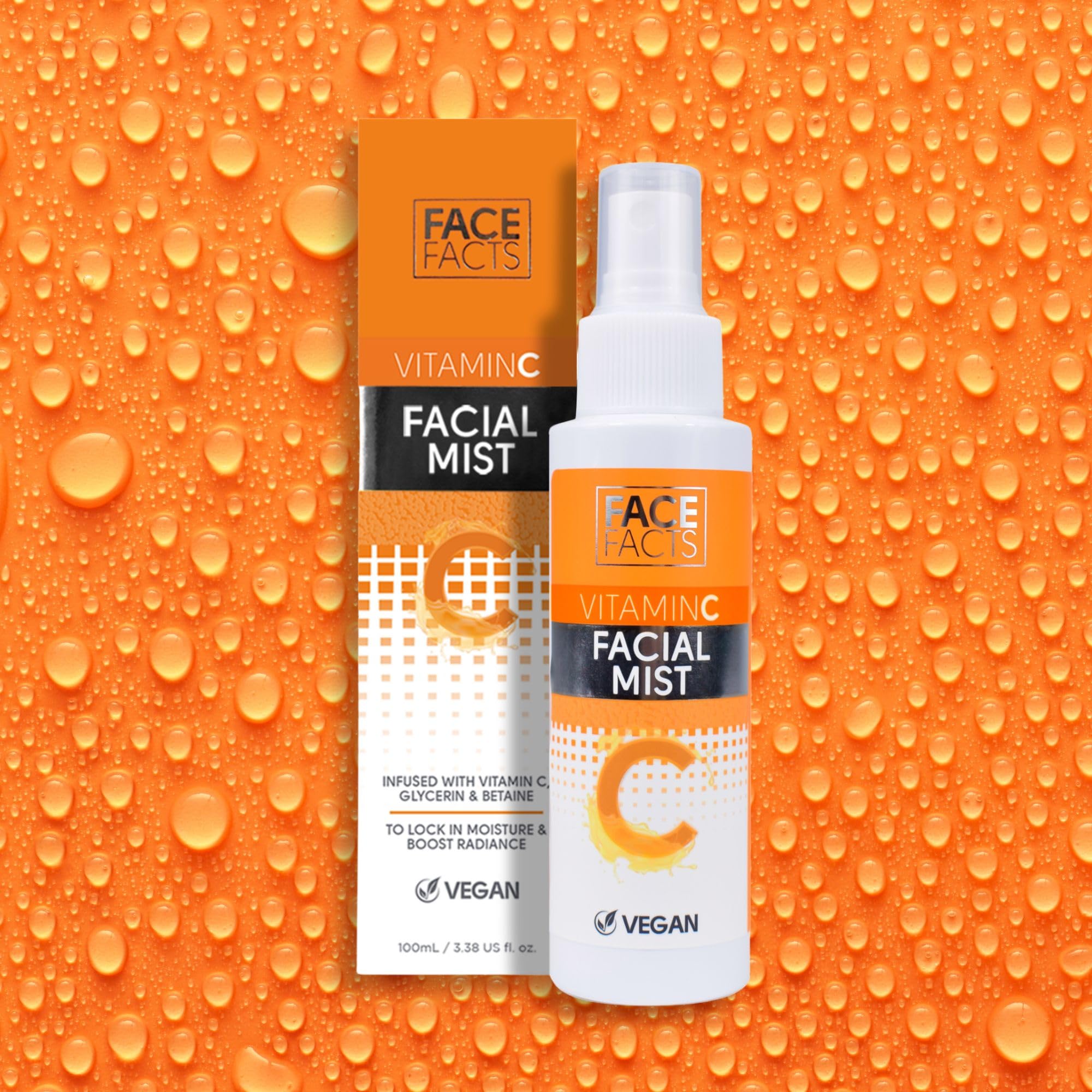 Face Facts Vitamin C Facial Mist - 100ml