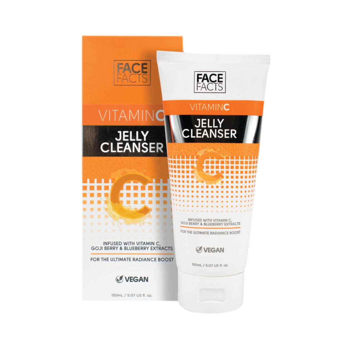 Face facts vitamin c jelly cleanser