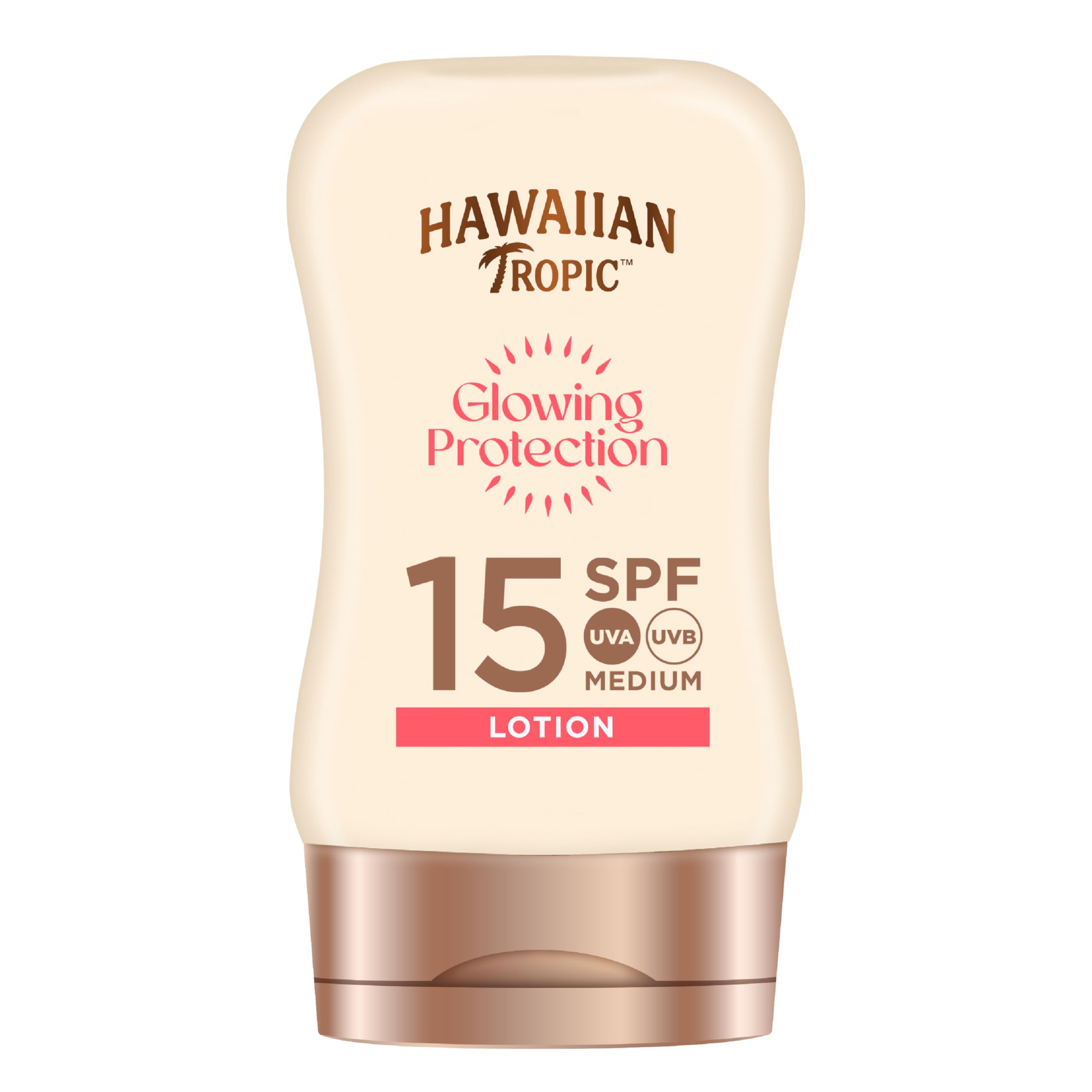 Hawaiian tropic satin protection sun Lotion Spf 15 100ml