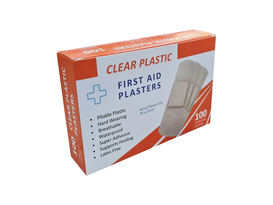 HS Clear Plasters
