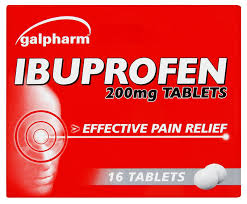 Ibuprofen Tab 16/pkt