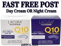 Lacura Q10 Renew Anti- Wrinkle day cream SPF20