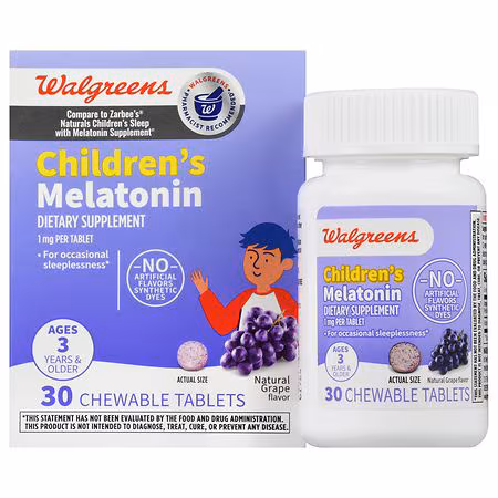Melatonin Supplements