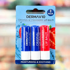 Lip balm-Dermav10