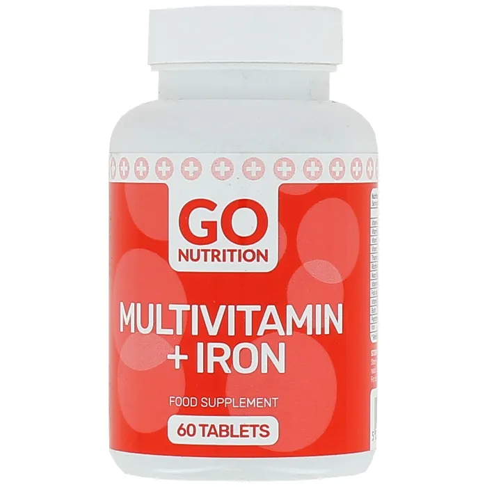Multivitamins & Iron
