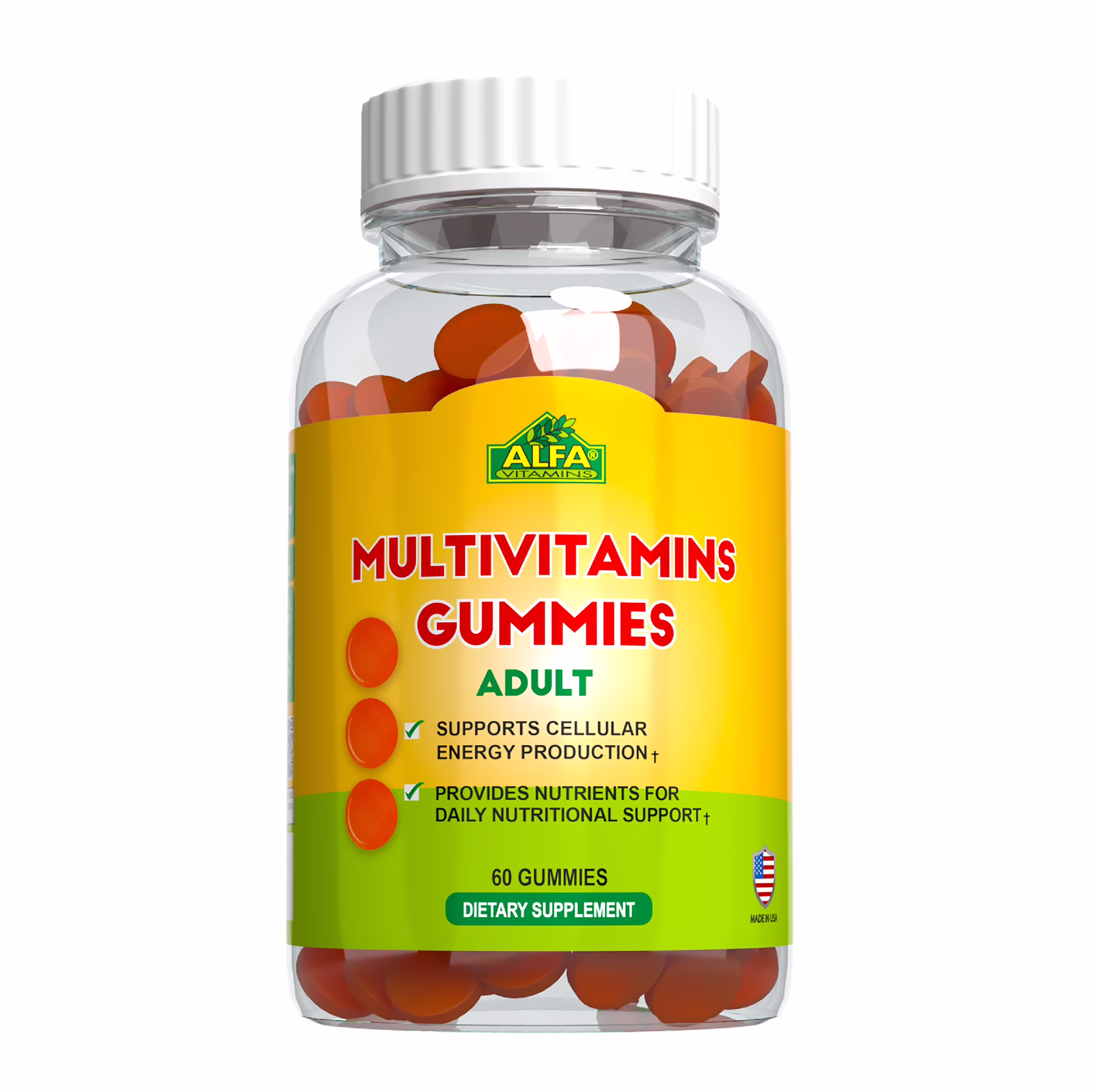 Multivitamins gummies- Adults