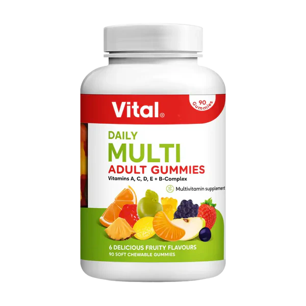 Multivitamins- Adult Gummies Revitalise 30tin