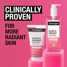 Neutrogena Clear & Radiant face wash