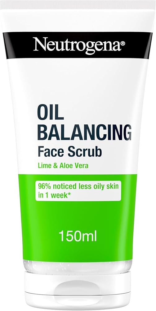 Neutrogena Oil balancing daily exfoliator 150ml