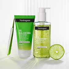 Neutrogena oil balancing facial wash 200mls