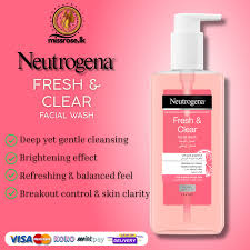 Neutrogena Refreshingly Clear Pink Grapefruit Facial Wash-200mls