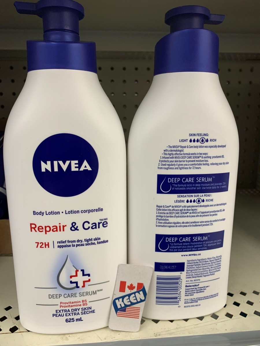 Nivea Lotion 200ml Advanced repair