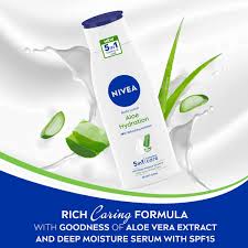 Nivea Lotion 200ml Aloe soothe