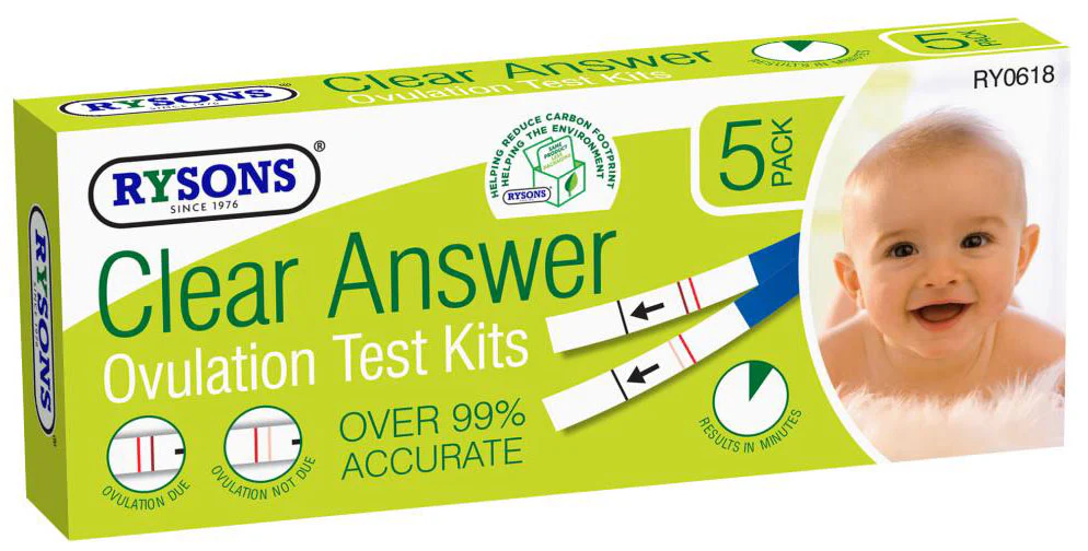 Ovulation test kits- 5pk