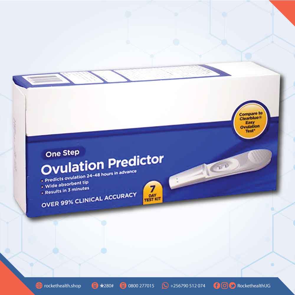 Ovulation kits single