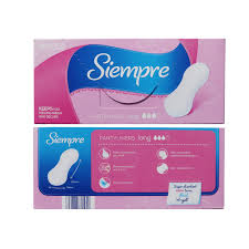 Pantliners- Siempre