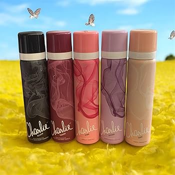 Perfume Charlie( Black, Red, pink)