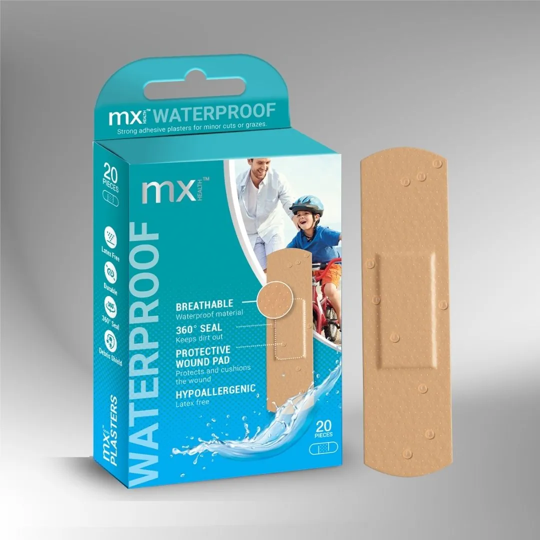 Plaster- Waterproof 100pkt