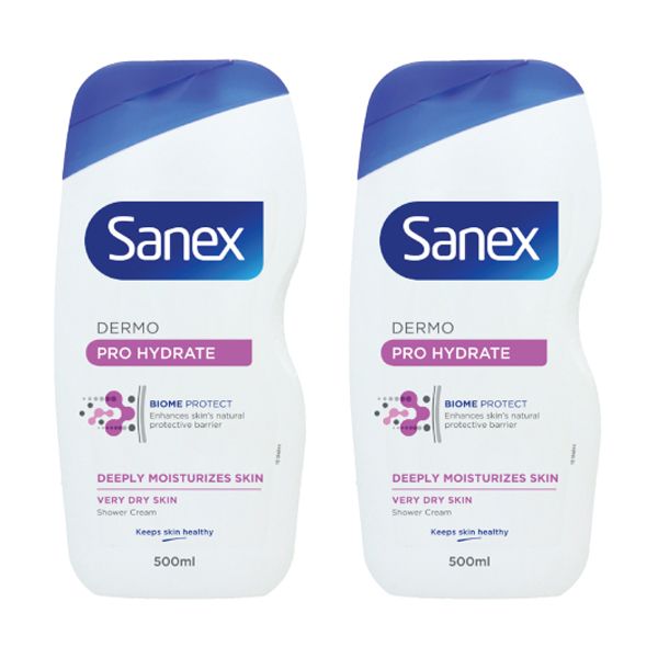 Sanex Biome Protect Dermo Pro Hydrate shower cream