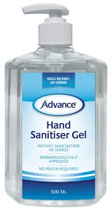 Sanitising gel