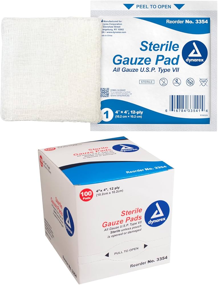 Sterile Gauze Pads