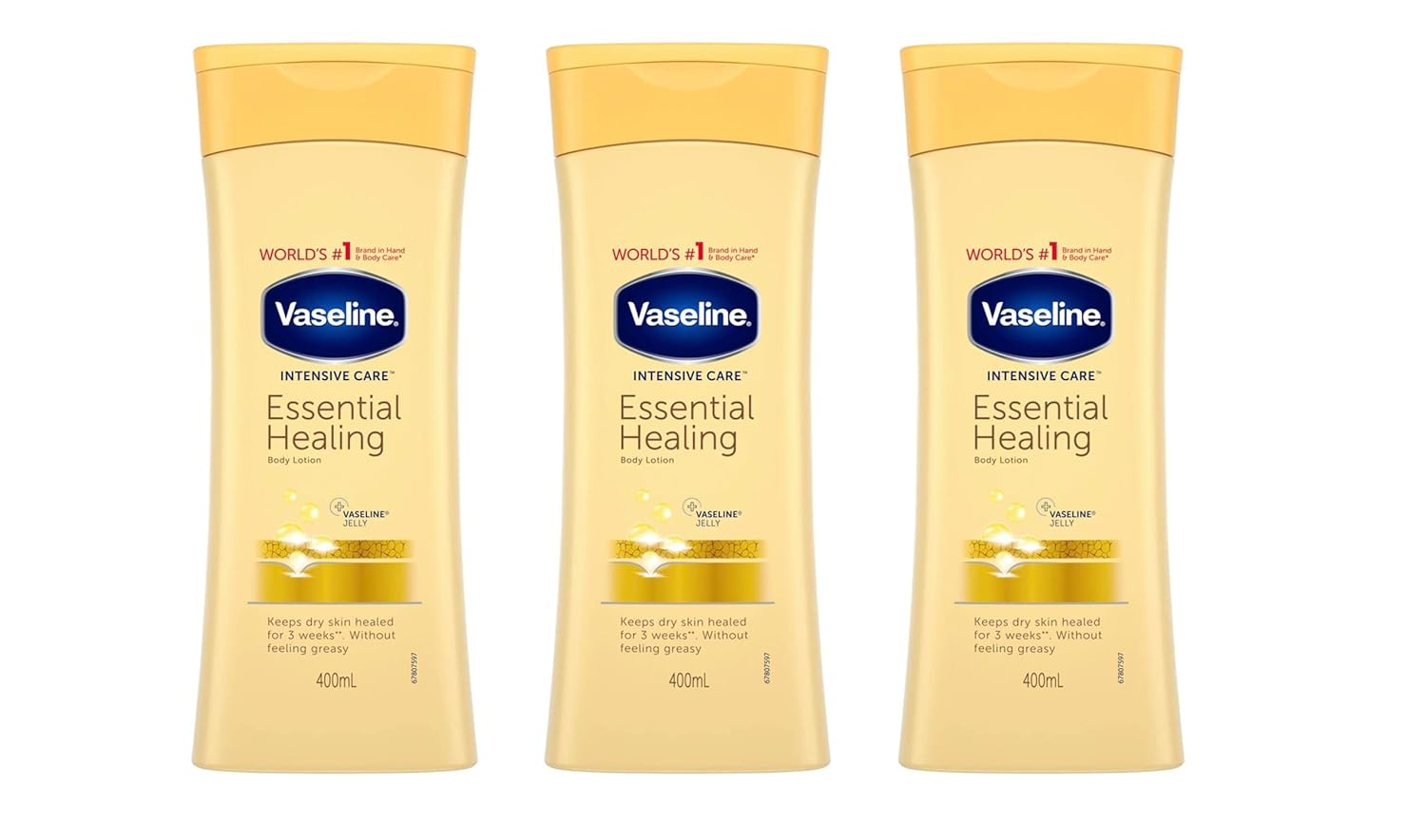 Vaseline Intensive Care essential healing lotion 200mls