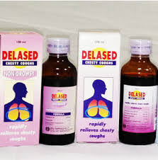 Delased Chesty Cough Syrup. 100ml