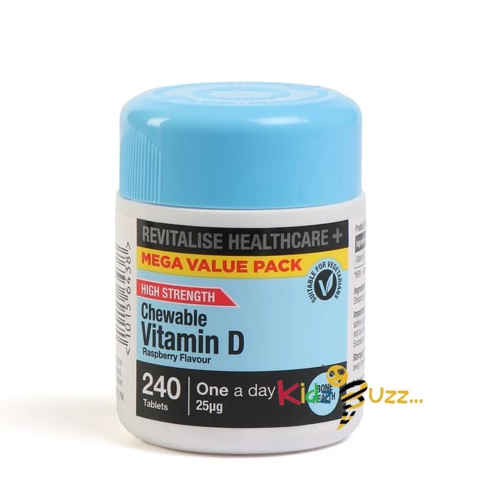 Vitamin D- Chewable Revitalise 240Tabs