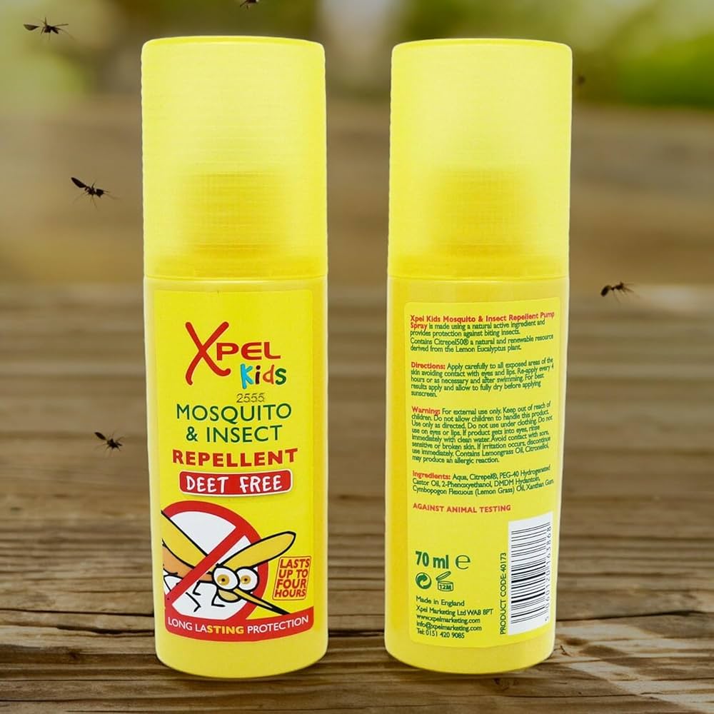 Xpel Kids Mosquito Repellent