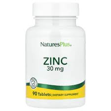 Basic Nutrition Zinc Tablets 30s