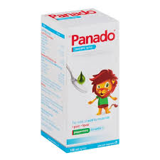 Childrens Pain Relief Syrup 100ml