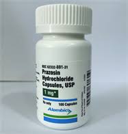Prazosin 1 mg