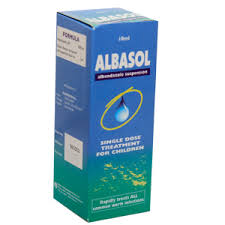 Albasol Syrup . 100ml