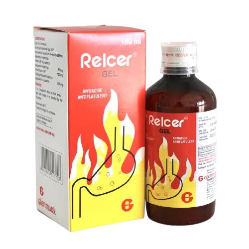 RELCER SYRUP 180MLS