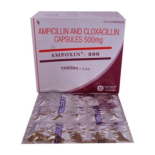 AMPICILLINE AND CLOXACILLINE 500MG CAPS