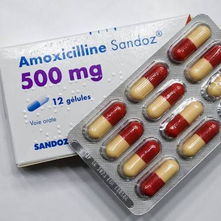 AMOXICILLINE 500MG