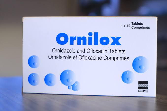 ORNIDAZOLE ANDOFLOXAIN TABS