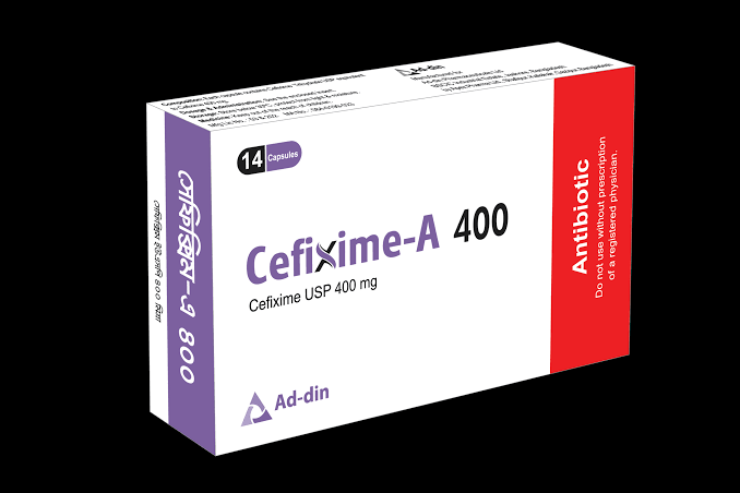 CIFIXIME 400MG TABS