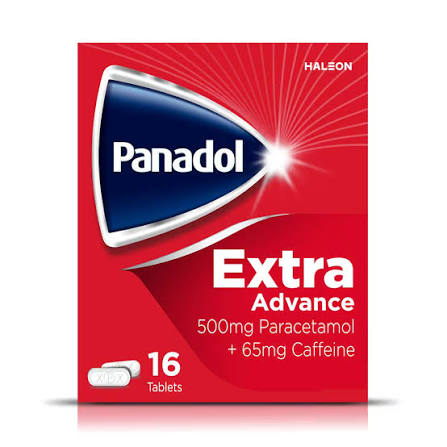 PANADOL EXTRA TABS