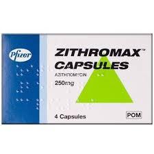 Zithrox/Azithromycin 250mg