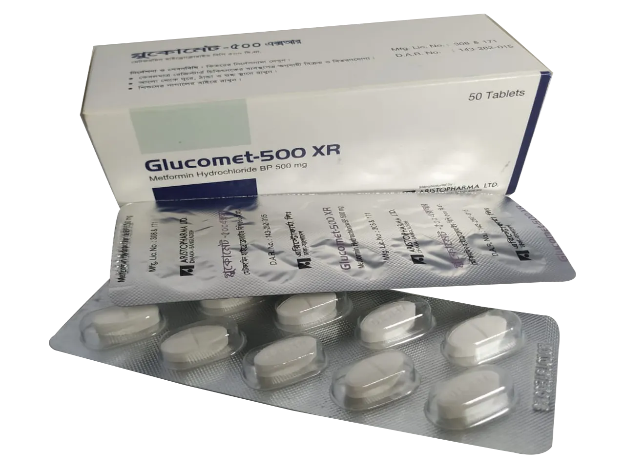 Glucomet 500mg