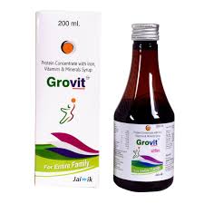 Grovit syrup for Kids