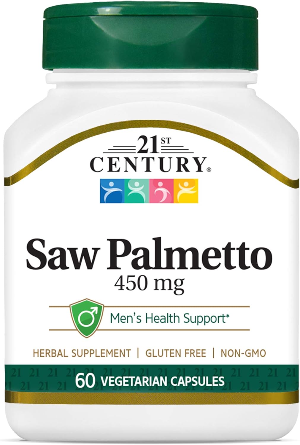 21st Century Saw Palmetto 450 mg