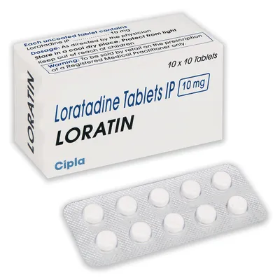 Loratadine Tab. 10mg