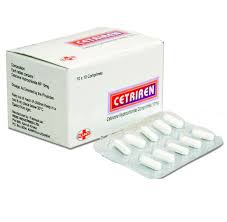 Cetirizine Tab. 10mg