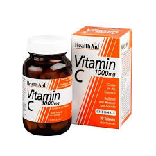 Basic Nutrition Vitamin-C Chewable Tablets 30's