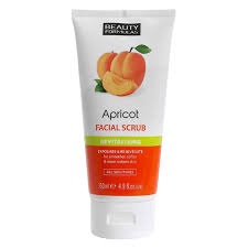 Beauty Formulas Apricot Facial Scrub